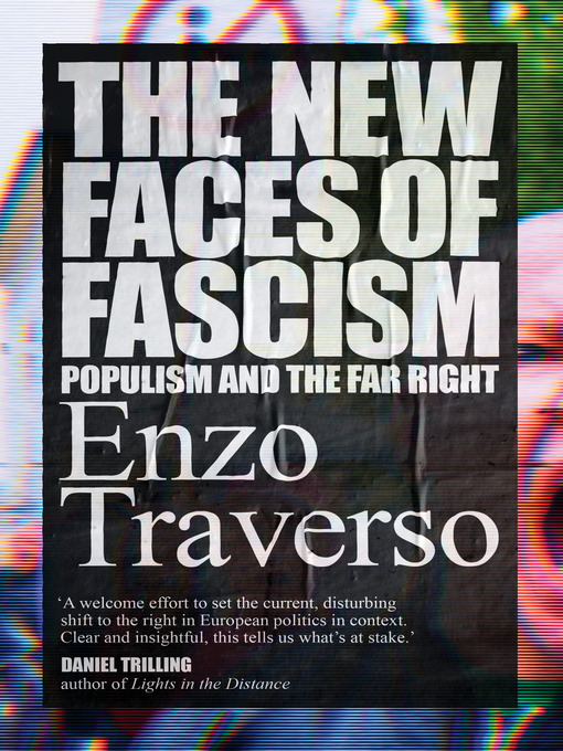 Title details for The New Faces of Fascism by Enzo Traverso - Available